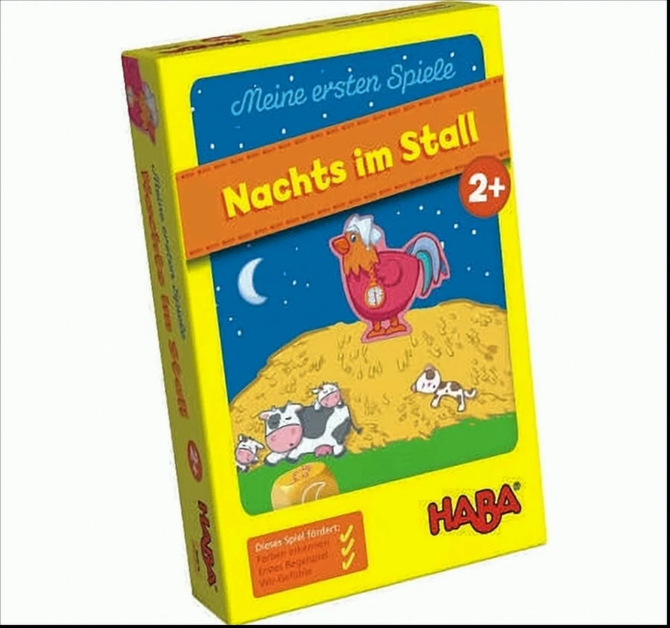 GW61d2 Meine erste Spielwelt Bauernhof  Nachts im Stall - Bild 1 von 1