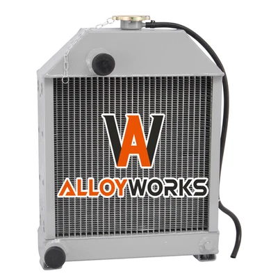 Radiator For Kubota L235 L245DT L245H L275 L2050DT L2050F L2350DT 1520172060 US - Image 1 of 4