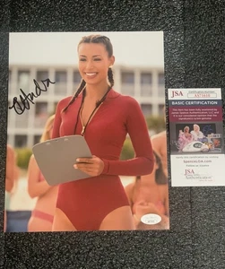 Ilfenesh Hadera Signed 8x10 Photo Baywatch Beauty JSA BAS PSA ACOA LEAF GAI GA - Picture 1 of 3