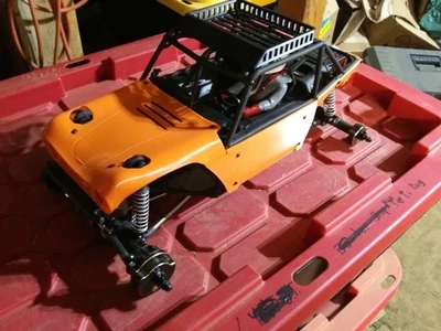 VANQUISH H-10 OPTIC KIT ASSEMBLED SLIDER UPGRADED ROCK CRAWLER TRAIL SCALER - Image 1 of 4