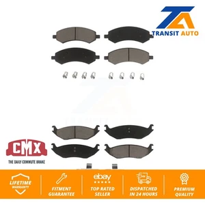 Front Rear Ceramic Brake Pads Kit For Ram 1500 Classic Dodge Chrysler Aspen - Picture 1 of 9
