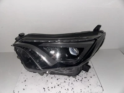 Scheinwerfer Toyota RAV4 Facelift LED links Bj: 2015-18 - Bild 1 von 4
