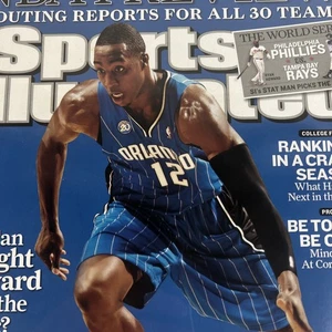 Sports Illustrated 27. Oktober 2008 Dwight Howard Orlando Magic SAMMLERSTÜCK!! - Bild 1 von 7