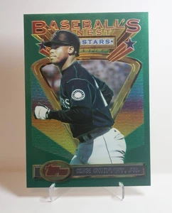 1993 Topps Finest Jumbo Ken Griffey Jr #110 HOF TOLLE KARTE - Bild 1 von 2