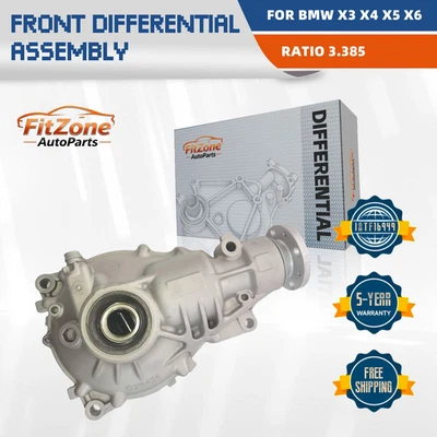 Front Differential Ratio 3.385 Fits BMW X3 X4 X5 X6 G01 G02 G05 G06 31508487445 Foto 1 de 4