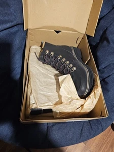 Teva halbhohe schwarze Damenstiefel Größe 9 (1123510-schwarz) - Bild 1 von 7