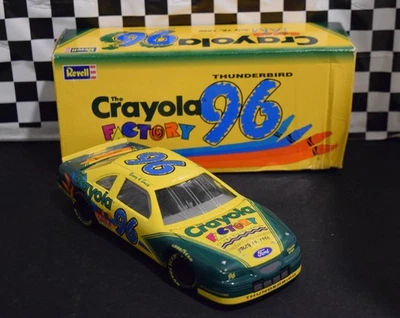 Revell Crayola Crayon Color Jam July 16, 1996 Binney & Smith 1:24 Scale - Image 1 of 4