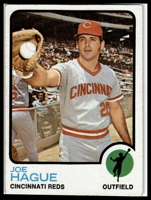 1973 Topps #447 Joe Hague - Image 1 of 2