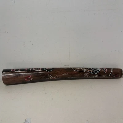 Wooden Bunji Didgeridoo (H19) - Image 1 of 4