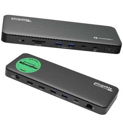 Thunderbolt 4 Dock with 100W Charging, Thunderbolt Certified, Laptop Docking ... - Image 1 of 4