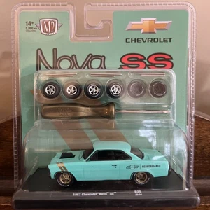 M2 Machines Auto-Wheels 1967 Chevrolet Nova SS O'reilly's Exclusive + FREE CARS* - Picture 1 of 6
