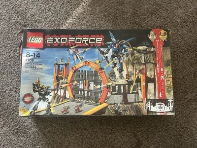Lego Exoforce Sentai Fortress (#7709) - Open Box NEW (discontinued) - Image 1 of 4