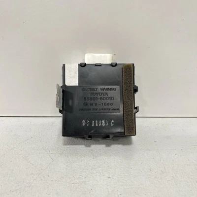 Unidad de módulo de control de advertencia de cinturón de seguridad Lexus LS400 1990-1992 OEM, 85991-50010 Foto 1 de 4