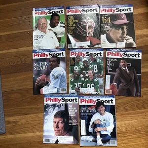 8 numeri della rivista sportiva Philadelphia 1988, 89, 90 - Foto 1 di 4