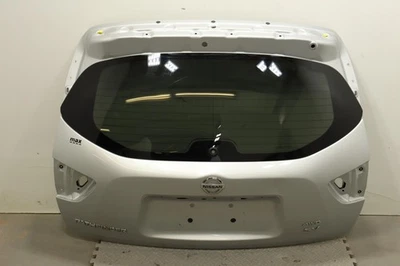 2017 - 2020 NISSAN PATHFINDER REAR LIFTGATE SHELL PANEL W/ GLASS OEM SILVER_K23 - Image 1 of 4