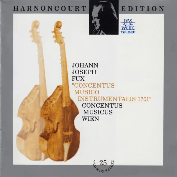 CD Johann Joseph Fux - Concentus Musicus Wien • Nikolaus Harno Concentus Musico - Bild 1 von 1