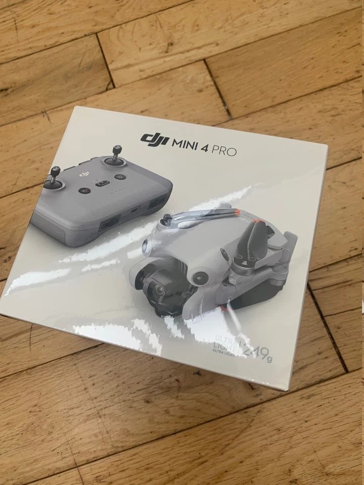 DJI Mini 4 Pro drone only NEW - Image 1 of 1