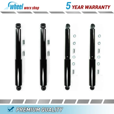 Передние задние амортизаторы 4X для 1959 1960 1961 1962 1964 1965-1980 1981 Jeep CJ5 - Изображение 1 из 2