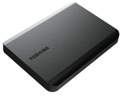 Portable HDD Toshiba Canvio Basics 1TB USB 3.2 HDTB510EK3AA - Bild 1 von 4