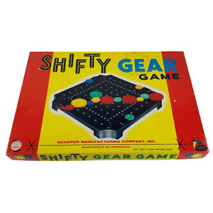 Vintage Game Shifty Gear 1962 Schaper Manufacturing Company No. 260 Mechanics