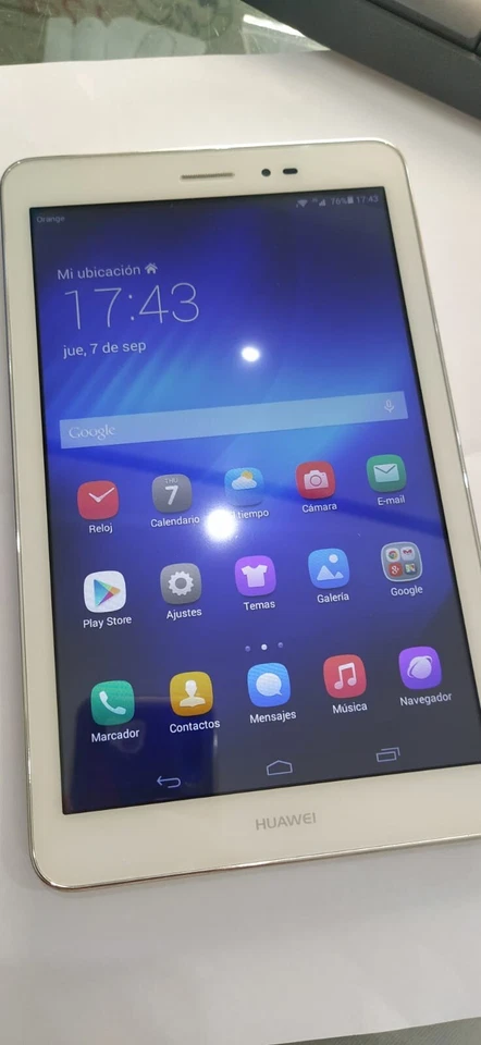 Tablet huawei Model T1-821L 1GB RAM 16GB 4g LIBRE ANDROID 4.4.4 - Imagen 1 de 4
