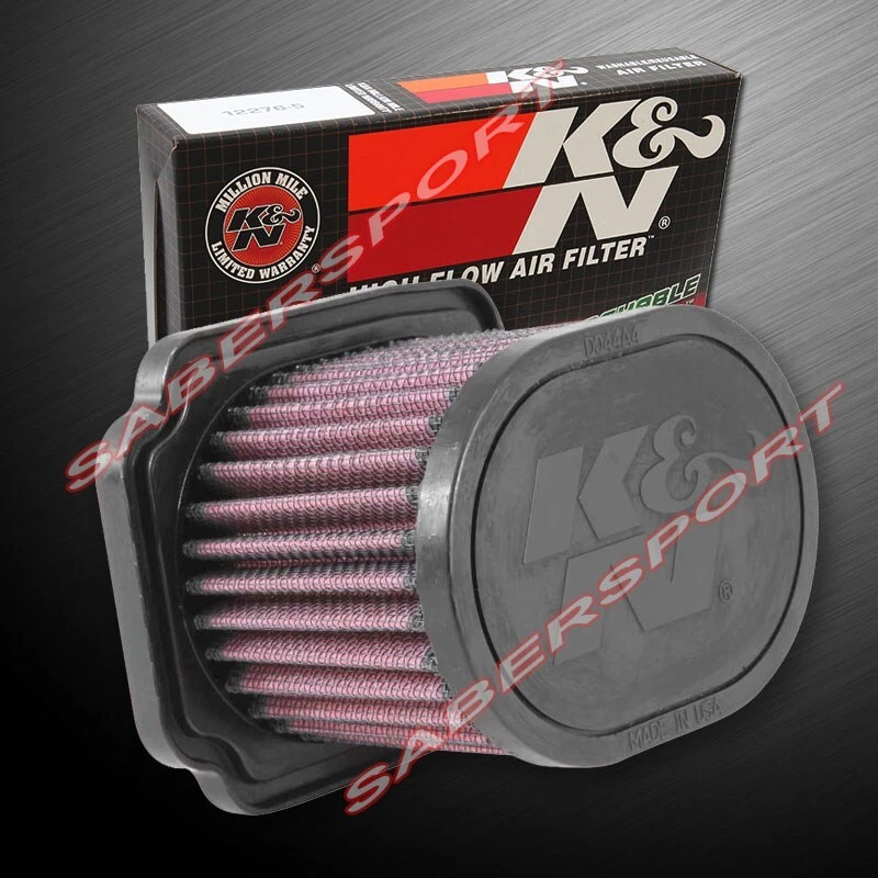 K&N YA-6814 Hi-Flow Air Intake Filter for 2021-2025 Yamaha YZF R7 & More - Изображение 1 из 1
