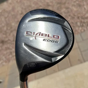 Callaway Diablo Edge Tour Fairway Wood 3 Wood 3W 15° Graphite Regular Left - Picture 1 of 6