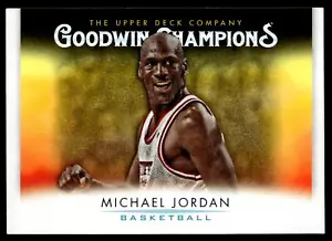 Michael Jordan | 2021 Upper Deck Goodwin Champions #61 Turquoise | NM+ - Picture 1 of 2
