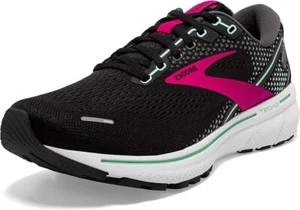 Brooks Z2440 Womens Black/Pink Ghost 14 Running Shoes Size 11 M - Picture 1 of 6