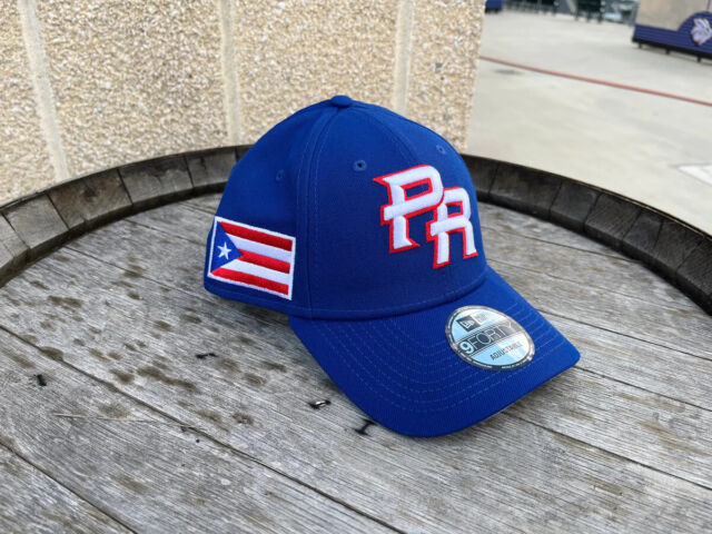 Puerto Rico Baseball New Era 2017 World Baseball Classic Embroidered Patch  59FIFTY Fitted Hat - Royal