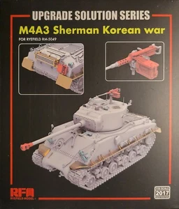RFM2017 RYE Field MODEL Upgrade set for RFM5049 M4A3 76w hvss Sherman 1:35 - Picture 1 of 2