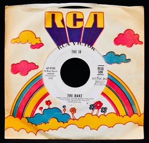 THE ID: The Rake & Wild Times~Psych Rock Promo 45~RCA VICTOR #47-9195 - Imagen 1 de 2