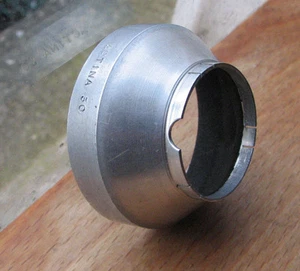 30mm Push Fit Aluminio Lente Parasol Usado Slip On Sombra Agfa Fit - Imagen 1 de 3