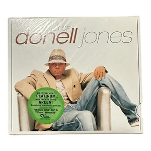 The Best Of Donell Jones (CD, 2007) New Sealed Slash in Barcode - Picture 1 of 3