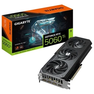 Gigabyte RTX 5060 Ti GV-N506TGAMING OC-16GD video card GDDR7 PCI-E 5.0 28 Gbps - Picture 1 of 4