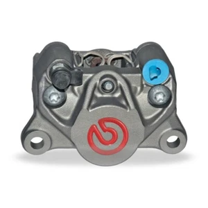Brembo P2 34 Pinza Freno Posteriore 84mm Montaggio Assiale Logo Rosso Inc Pastig - Imagen 1 de 7