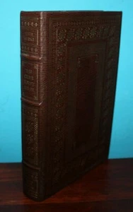 THE CIDER HOUSE RULES - SIGNED LIMITED FRANKLIN LIBRARY ED. BY JOHN IRVING - Picture 1 of 4