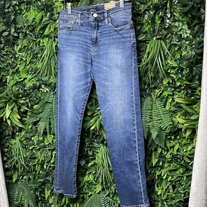 POLO RALPH LAUREN Jeans Boys 14 Blue Denim The Sullivan Slim Kids Pants 2758 - Picture 1 of 14