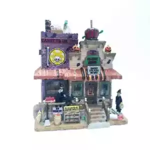 LEMAX SP0OKY TOWN CANDY SHOP - Halloween Home Decor - Trick or Treat - Retired - Picture 1 of 11