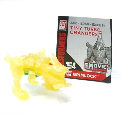 Transformers Tiny Turbo Changers - Movie Edition - Series 4 - Grimlock - 2" - Image 1 of 2
