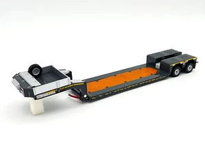 euro PX lowloader 2 axle trailer (extendable) "Nooteboom" WSI truck models 1:50 - Picture 1 of 6