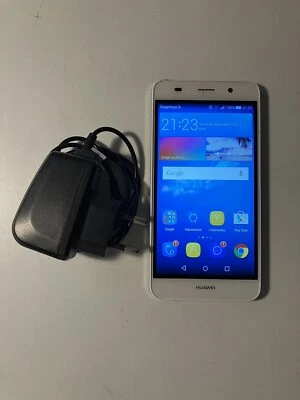 Smartphone Huawei Y6 SCL-L01 Android 5.1.1 + Carica Batterie (NON Originale) - Immagine 1 di 4