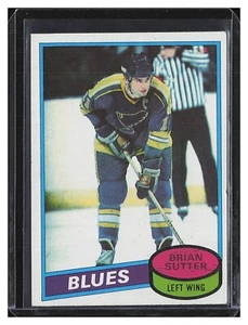 1980-81 Topps #244 Brian Sutter - Picture 1 of 2
