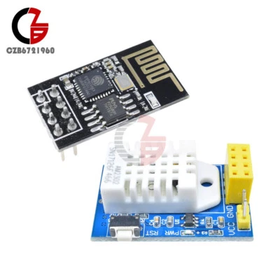 AM2302 DHT22 ESP8266 Temperature Humidity Sensor ESP-01/01S Wifi Wireless Module - Image 1 of 4