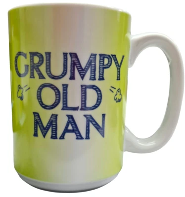 Grumpy Old Man Mug Humour Break Mug Father's Day Gift Grandpa Dad Daddy - Image 1 of 4