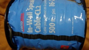 Cerrowire In Wall Speaker Wire 16'2 500 ft Roll 2602-12102J - Picture 1 of 1