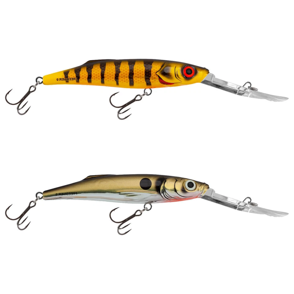 Salmo Freediver SDR Wobbler Appâts Artificiels Crankbait Sandre Brochet Perche - Photo 1/1