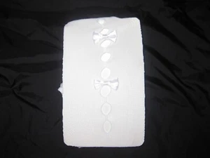 Romwe kawaii sheer fishnet tights w/cutouts & bows white nip pastel goth - Picture 1 of 2