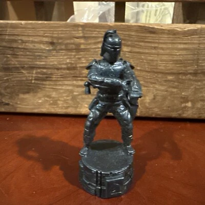 VTG Star Wars Boba Fett Saga Edition Black Boba Fett Knight Chess Replacement. - Image 1 of 4