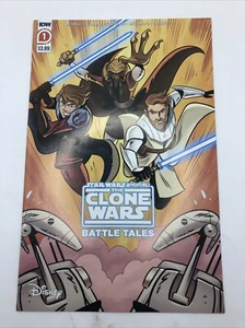 Star Wars Clone Wars Battle Tales #1 IDW 2020 Series 2nd Print Variant - Picture 1 of 3